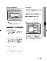 Preview for 37 page of Samsung 01963B User Manual