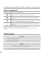 Preview for 4 page of Samsung 07660-2112 User Manual