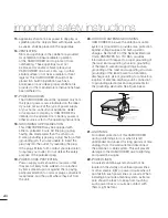 Preview for 8 page of Samsung 07660-2112 User Manual