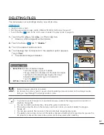 Preview for 109 page of Samsung 07660-2112 User Manual