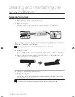 Предварительный просмотр 14 страницы Samsung 1 way cassette type User Manual