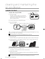 Предварительный просмотр 16 страницы Samsung 1 way cassette type User Manual