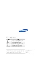 Preview for 3 page of Samsung 1000P Service Manual