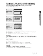 Preview for 37 page of Samsung 1080P9 1080p User Manual