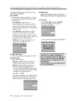 Preview for 52 page of Samsung 1080P9 1080p User Manual