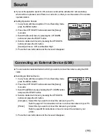 Preview for 99 page of Samsung 120552 - Digimax i5 5MP Digital Camera User Manual