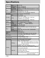 Preview for 112 page of Samsung 120552 - Digimax i5 5MP Digital Camera User Manual