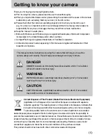 Preview for 5 page of Samsung 120815 - Digimax Pro 815 8MP Digital Camera User Manual