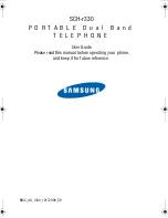 Предварительный просмотр 1 страницы Samsung 12172009 User Manual