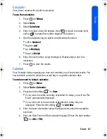 Preview for 64 page of Samsung 12172009 User Manual