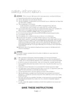 Preview for 4 page of Samsung 1404262L User Manual