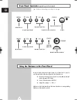 Preview for 4 page of Samsung 14F2, 14F3, 14H4, 14H5, 14S1, Owner'S Instructions Manual