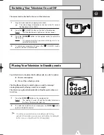 Preview for 9 page of Samsung 14F2, 14F3, 14H4, 14H5, 14S1, Owner'S Instructions Manual