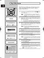 Preview for 10 page of Samsung 14F2, 14F3, 14H4, 14H5, 14S1, Owner'S Instructions Manual