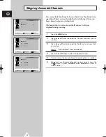 Preview for 14 page of Samsung 14F2, 14F3, 14H4, 14H5, 14S1, Owner'S Instructions Manual