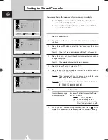 Preview for 16 page of Samsung 14F2, 14F3, 14H4, 14H5, 14S1, Owner'S Instructions Manual