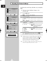 Preview for 18 page of Samsung 14F2, 14F3, 14H4, 14H5, 14S1, Owner'S Instructions Manual