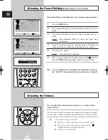 Preview for 20 page of Samsung 14F2, 14F3, 14H4, 14H5, 14S1, Owner'S Instructions Manual