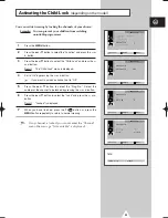 Preview for 25 page of Samsung 14F2, 14F3, 14H4, 14H5, 14S1, Owner'S Instructions Manual