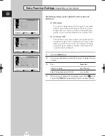 Preview for 26 page of Samsung 14F2, 14F3, 14H4, 14H5, 14S1, Owner'S Instructions Manual