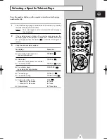 Preview for 29 page of Samsung 14F2, 14F3, 14H4, 14H5, 14S1, Owner'S Instructions Manual