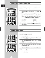 Preview for 30 page of Samsung 14F2, 14F3, 14H4, 14H5, 14S1, Owner'S Instructions Manual