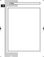 Preview for 34 page of Samsung 14F2, 14F3, 14H4, 14H5, 14S1, Owner'S Instructions Manual