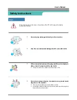 Предварительный просмотр 8 страницы Samsung 150s - SyncMaster 150 S Owner'S Manual