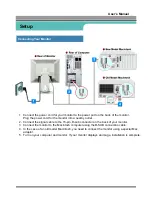 Предварительный просмотр 17 страницы Samsung 150s - SyncMaster 150 S Owner'S Manual