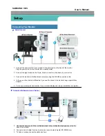 Предварительный просмотр 18 страницы Samsung 150s - SyncMaster 150 S Owner'S Manual