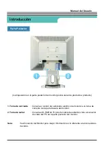 Предварительный просмотр 14 страницы Samsung 150s - SyncMaster 150 S (Spanish) Manual Del Usuario