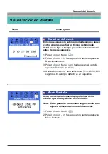 Предварительный просмотр 33 страницы Samsung 150s - SyncMaster 150 S (Spanish) Manual Del Usuario