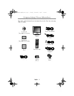 Preview for 5 page of Samsung 151MP - SyncMaster 151 MP Owner'S Instructions Manual