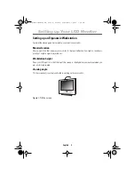 Preview for 6 page of Samsung 151MP - SyncMaster 151 MP Owner'S Instructions Manual