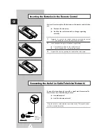 Preview for 8 page of Samsung 15A8 Owner'S Instructions Manual