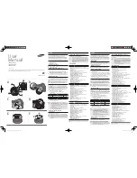 Samsung 16 mm F2.4 User Manual preview