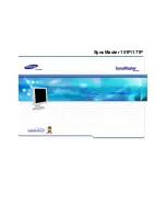 Samsung 171P - SyncMaster 17" LCD Monitor (Spanish) Manual De Usuario preview