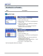 Preview for 24 page of Samsung 171P - SyncMaster 17" LCD Monitor (Spanish) Manual De Usuario