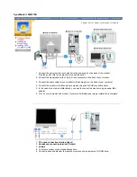 Предварительный просмотр 21 страницы Samsung 174V - LCD Monitor User Manual