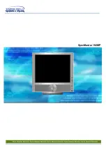 Samsung 192mp - SyncMaster 19" LCD Monitor Owner'S Manual предпросмотр