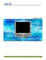 Samsung 192mp - SyncMaster 19" LCD Monitor (Spanish) Manual Del Usuario предпросмотр