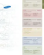 Preview for 3 page of Samsung 1H 2011 Selection Manual