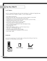 Preview for 8 page of Samsung 2.0051014141732e16 Owner'S Instructions Manual