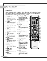 Предварительный просмотр 12 страницы Samsung 2.0051014141732e16 Owner'S Instructions Manual