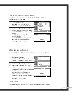 Preview for 29 page of Samsung 2.0051014141732e16 Owner'S Instructions Manual