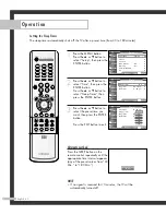 Preview for 40 page of Samsung 2.0051014141732e16 Owner'S Instructions Manual