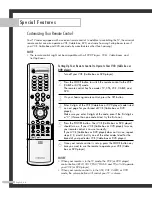 Preview for 46 page of Samsung 2.0051014141732e16 Owner'S Instructions Manual