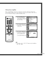 Preview for 49 page of Samsung 2.0051014141732e16 Owner'S Instructions Manual