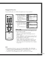 Предварительный просмотр 51 страницы Samsung 2.0051014141732e16 Owner'S Instructions Manual