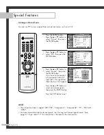 Предварительный просмотр 58 страницы Samsung 2.0051014141732e16 Owner'S Instructions Manual